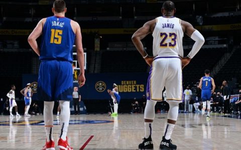 前NBA球员问卷调查谁现役最好球员（101名前NBA球员问卷调查目前联盟最好球员：詹姆斯得票居首）