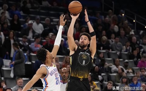 湖人连收大礼，NBA格局巨变（完败！雷霆五虎96+32，库里40+6+7）