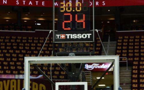 关于NBA计时器你了解多少？（与瑞士名表合作，出错率越来越低！）