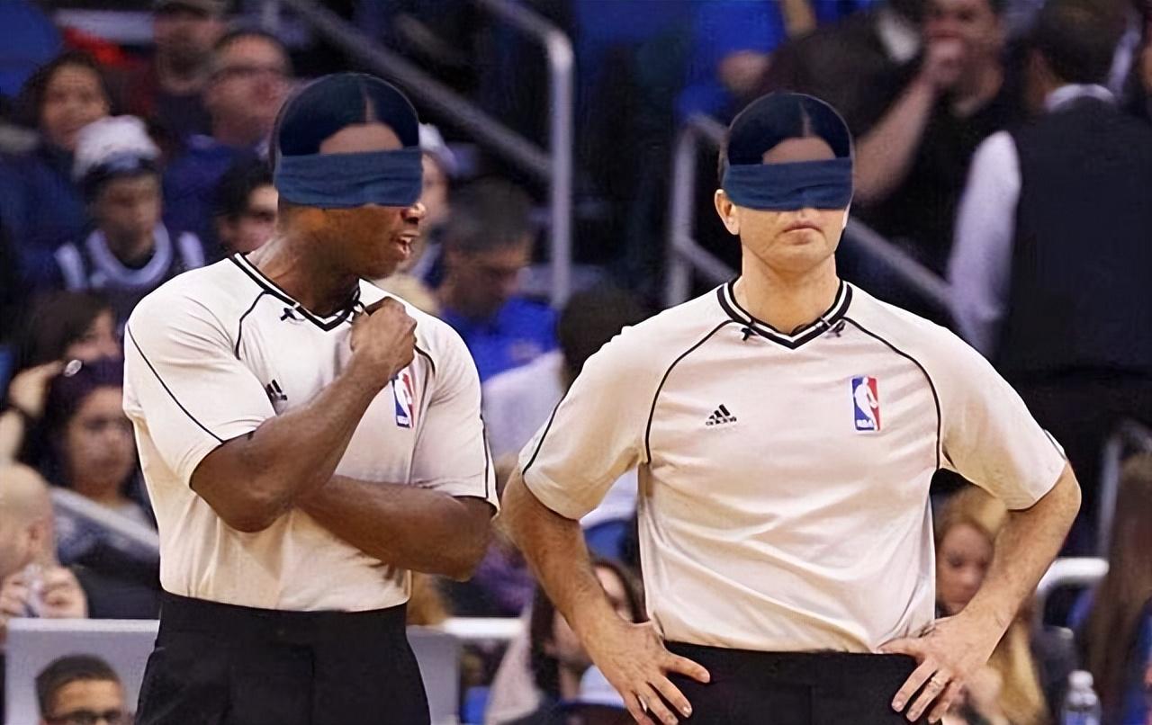 NBA入狱裁判自传（乔丹、詹姆斯都正在享受黑哨）
