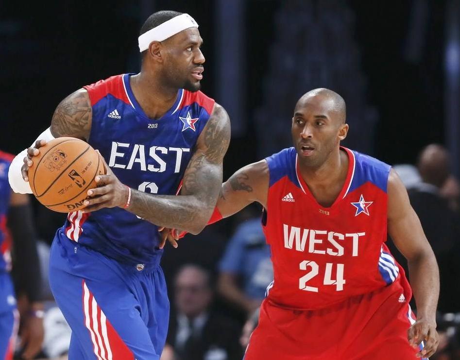 NBA球星传记之勒布朗·詹姆斯（詹姆斯的职业生涯）