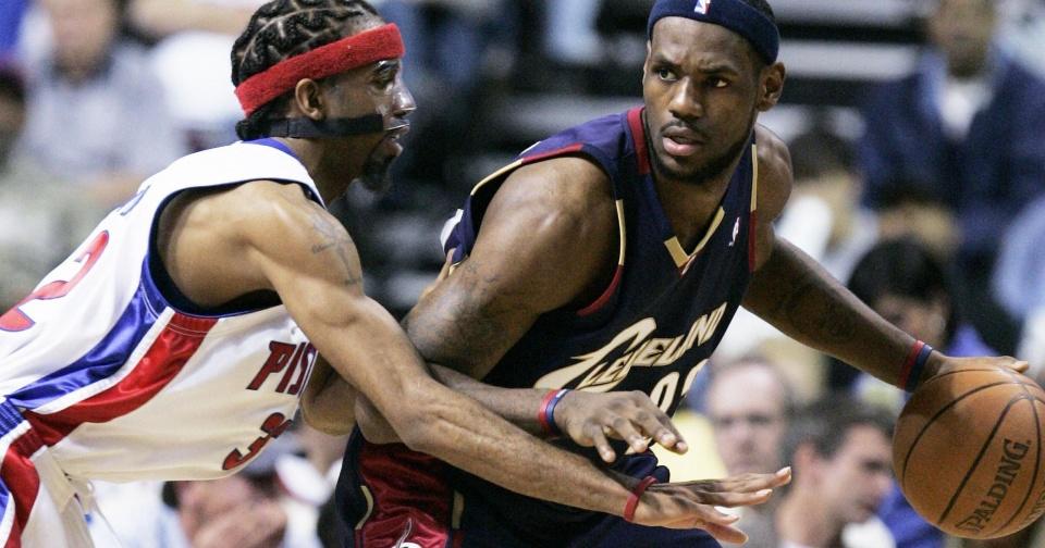 NBA球星传记之勒布朗·詹姆斯（詹姆斯的职业生涯）