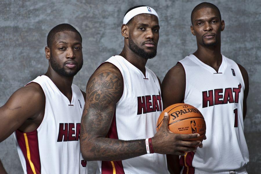 NBA球星传记之勒布朗·詹姆斯（詹姆斯的职业生涯）