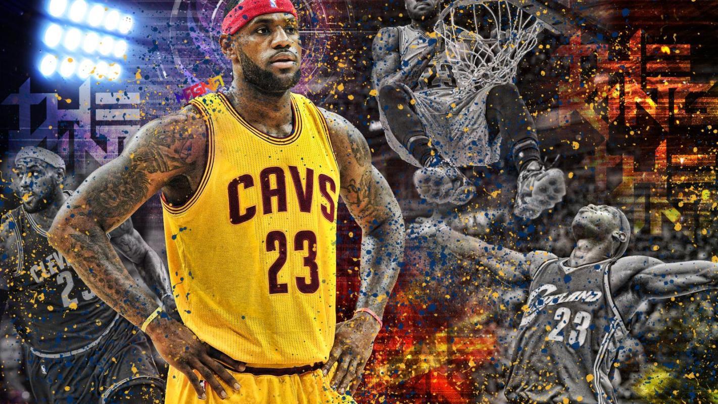 NBA球星传记之勒布朗·詹姆斯（詹姆斯的职业生涯）