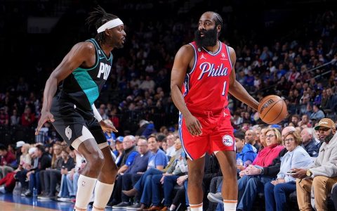 领先47分59秒被绝杀！（NBA神剧本，大帝出征拯救哈登，湖人开心了）