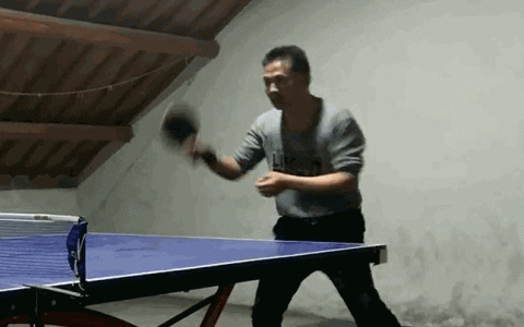 打乒乓球的两个原则性问题（没这个意识就不可能真正学会！）