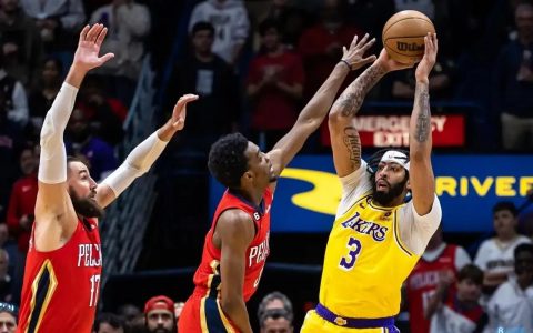 今日NBA战报（约基奇低迷掘金惨遭四连跪，湖人发威两节杀死比赛）
