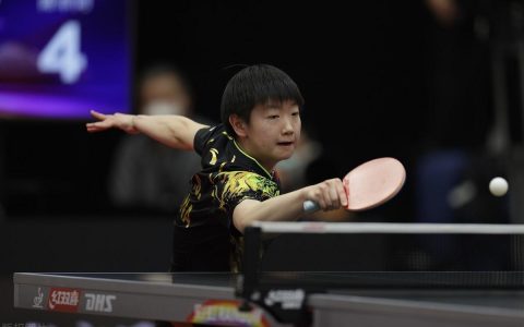 孙颖莎3：0高歌猛进（三项全胜！冲击三冠王，国乒单打6人被淘汰）