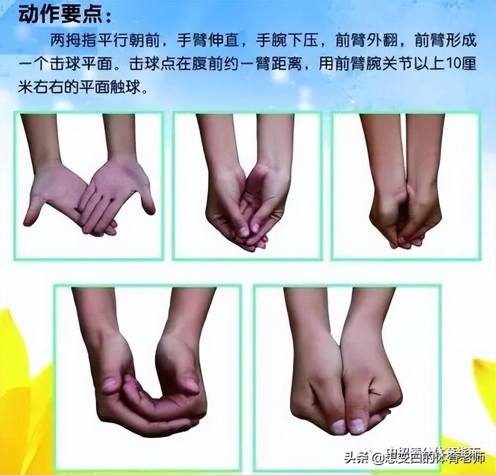 中考排球垫球完整动作解析（附练习方法）