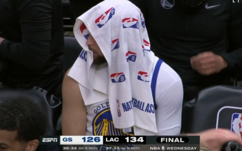 手腕骨折！再见了，伊戈达拉！（可能就此结束19年NBA生涯）
