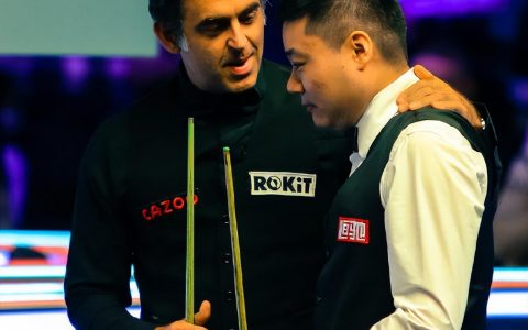 台球世界排名（丁俊晖第4+第22，奥沙利文第1+第20，小钢炮第3+第1)