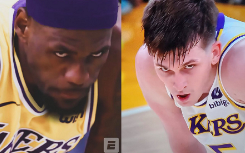 湖人续约第一人？（再见了，八村塁！NBA太难混下去）
