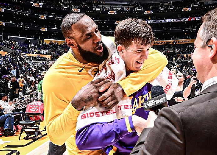 湖人续约第一人？（再见了，八村塁！NBA太难混下去）