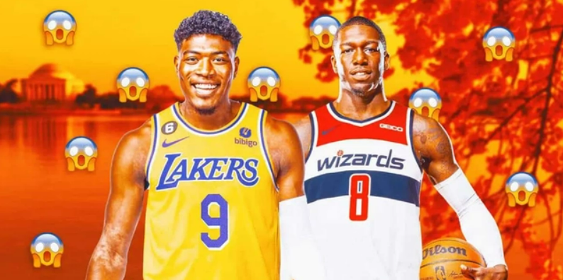 湖人续约第一人？（再见了，八村塁！NBA太难混下去）