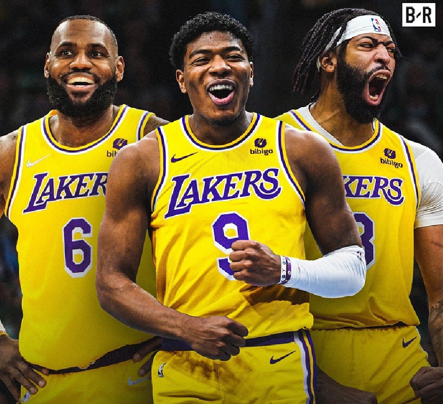 湖人续约第一人？（再见了，八村塁！NBA太难混下去）