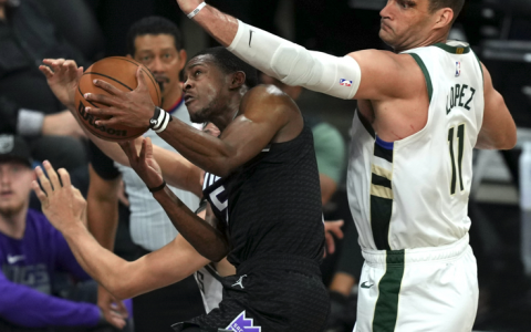 达龙·福克斯是谁？（进入NBA的第6个赛季，他让国王重新成为强队）