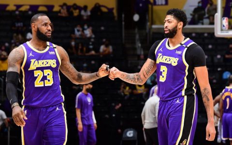 今日NBA战报（湖人赢卡位战 升西部第8！）