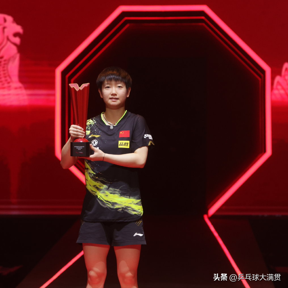 孙颖莎单打16连胜！（孙颖莎正在巅峰，剑指德班世乒赛单打冠军）