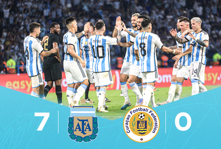 阿根廷正式登上世界第1！（最新的FIFA积分阿根廷正式登上世界第1）