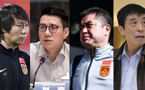 黑暗里的中国足球（比赛中一球难进，现实中却进囚如麻）