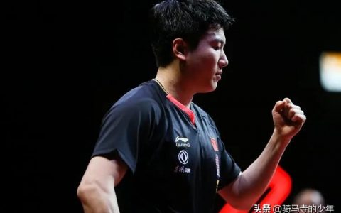 梁靖崑从国乒“三哥”变“五哥”（梁靖崑个人资料？）