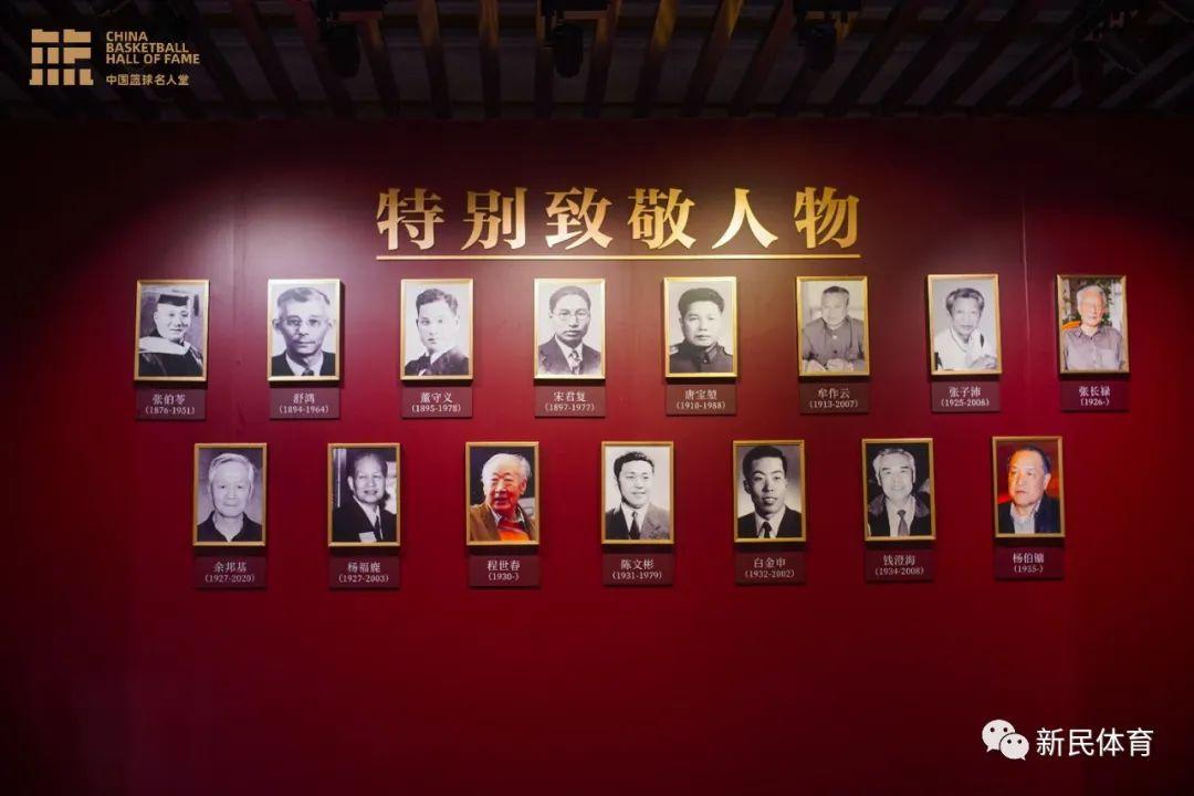 中国篮球名人堂都有谁？（中国篮球名人堂名单）