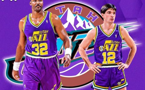 NBA史上最强的双人组合排名？（美媒列出历史上最好的10对双人组合）