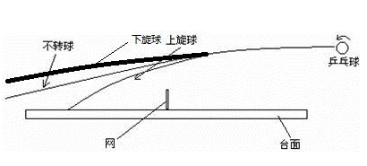 乒乓球的六种基本旋转是什么？（乒乓球的六种基本旋转特点是什么？）