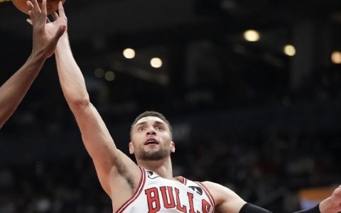 NBA东部附加赛积分榜（NBA季后赛猛龙和公牛谁晋级了？）
