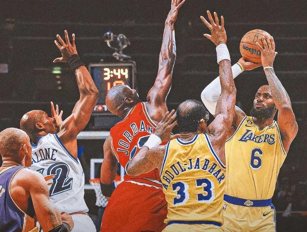 詹姆斯在NBA有哪些记录？（詹姆斯5个纪录盘点）