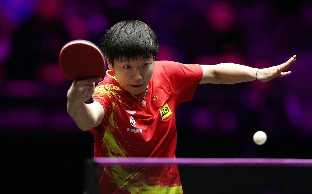 陈梦终结孙颖莎24连胜（陈梦会师王曼昱争夺冠军）