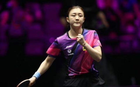 陈梦终结孙颖莎24连胜（陈梦会师王曼昱争夺冠军）
