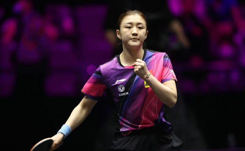 陈梦终结孙颖莎24连胜（陈梦会师王曼昱争夺冠军）