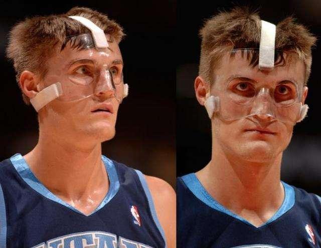 NBA经典面具有哪些？（NBA5种经典面具哪种辨识度高？）