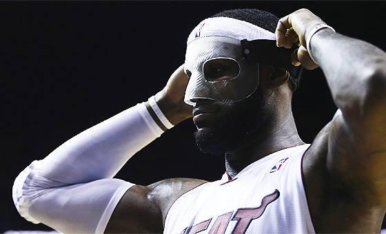 NBA经典面具有哪些？（NBA5种经典面具哪种辨识度高？）