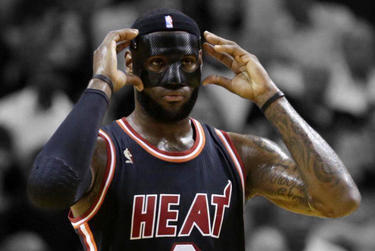 NBA历史上都有哪些人带过面具（细数联盟历史上的面具侠）