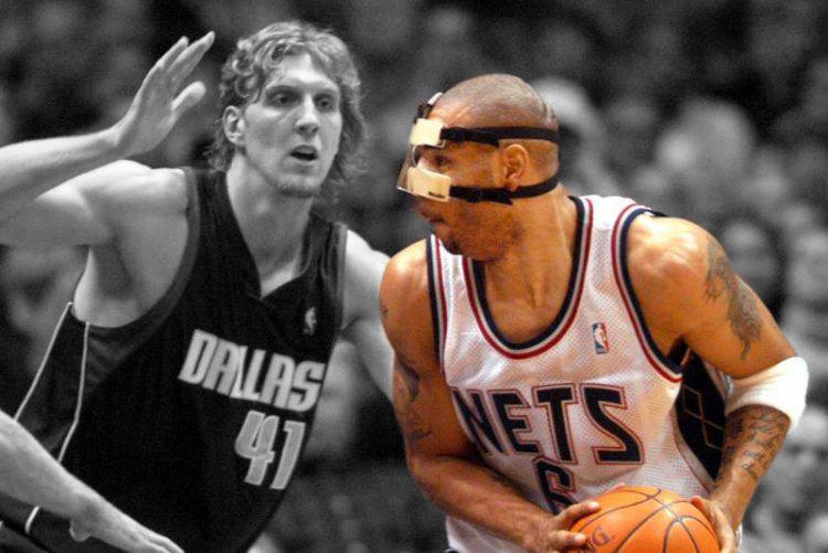 NBA历史上都有哪些人带过面具（细数联盟历史上的面具侠）