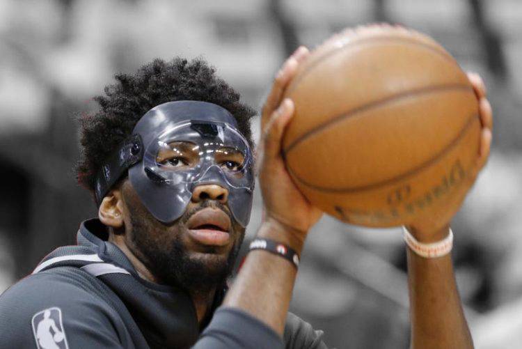 NBA历史上都有哪些人带过面具（细数联盟历史上的面具侠）