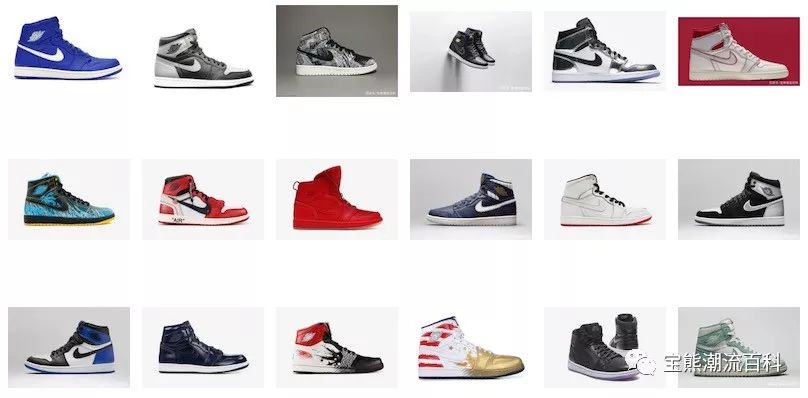 全网最全Air Jordan 1 配色及联名大集合，鞋控、AJ迷必收藏-图6