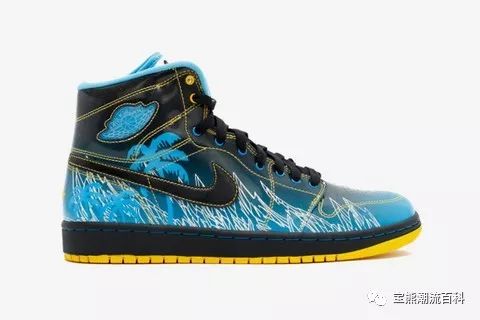 全网最全Air Jordan 1 配色及联名大集合，鞋控、AJ迷必收藏-图44