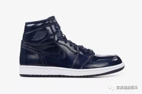 全网最全Air Jordan 1 配色及联名大集合，鞋控、AJ迷必收藏-图53