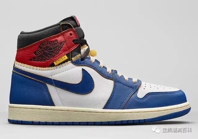全网最全Air Jordan 1 配色及联名大集合，鞋控、AJ迷必收藏-图65