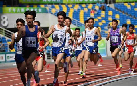 全运会男子10000米纪录？