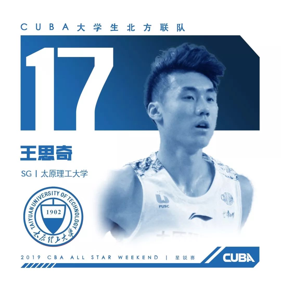 就在明天！CUBA这些球员将征战CBA全明星周末星锐赛-图9