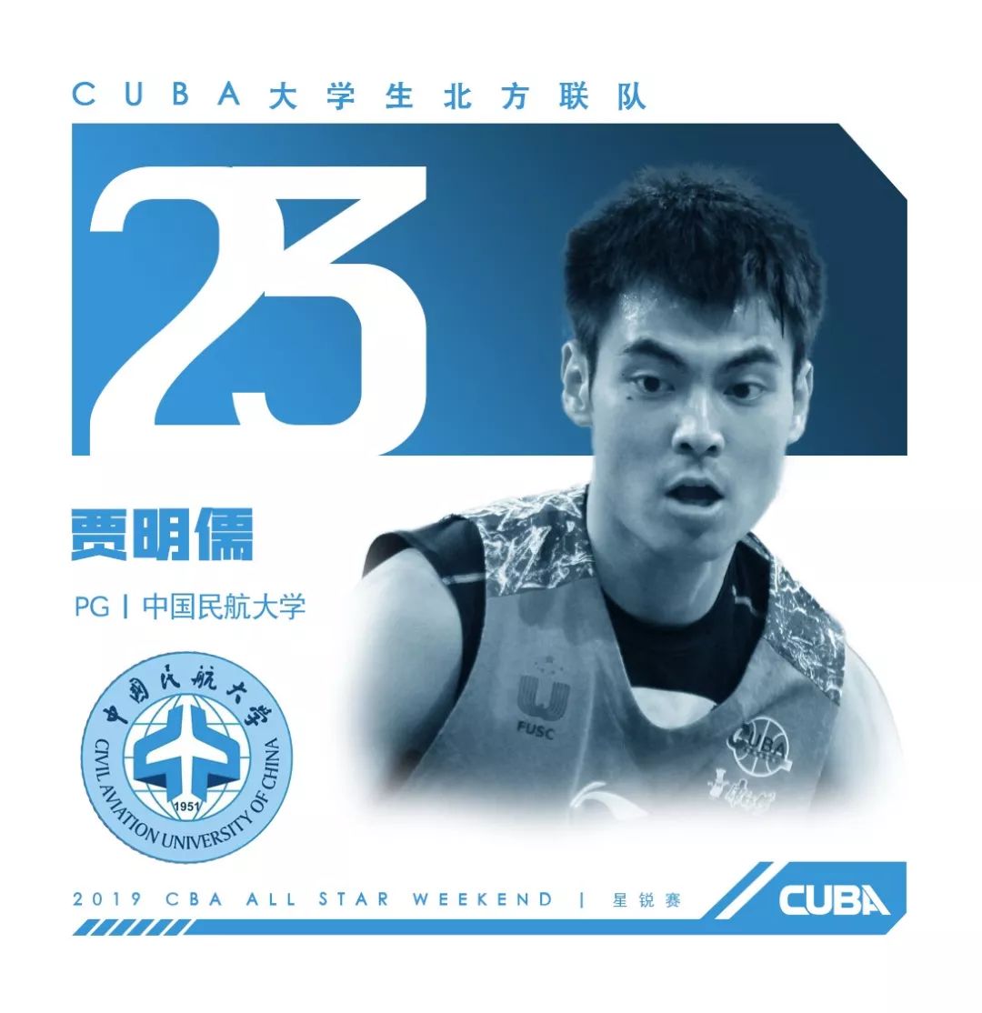 就在明天！CUBA这些球员将征战CBA全明星周末星锐赛-图10