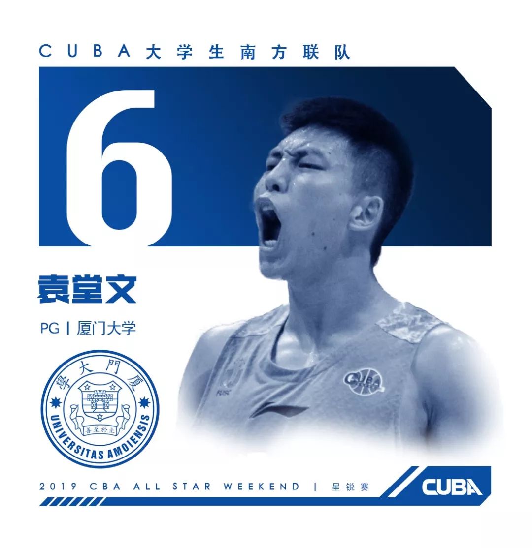 就在明天！CUBA这些球员将征战CBA全明星周末星锐赛-图15