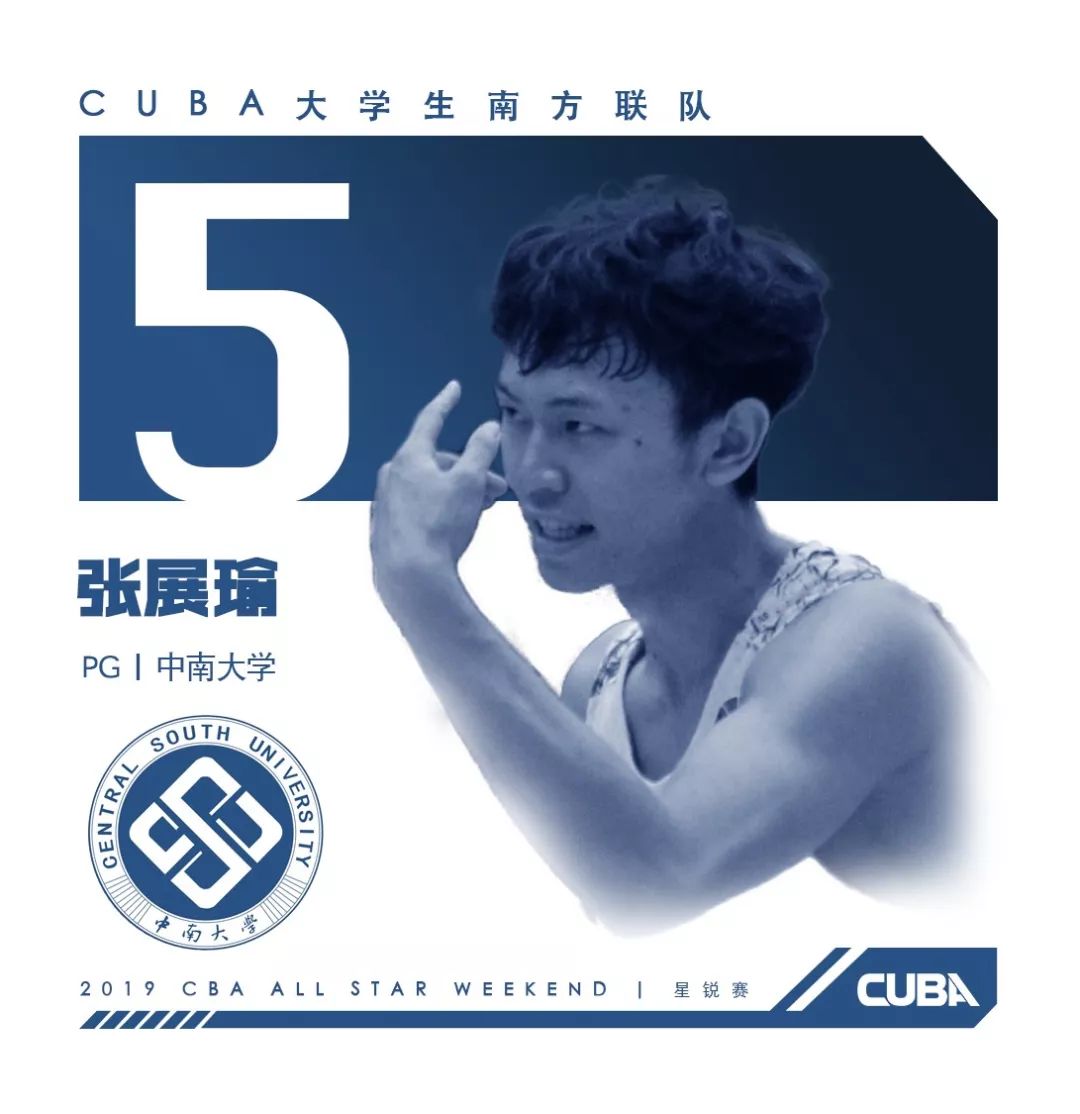 就在明天！CUBA这些球员将征战CBA全明星周末星锐赛-图14