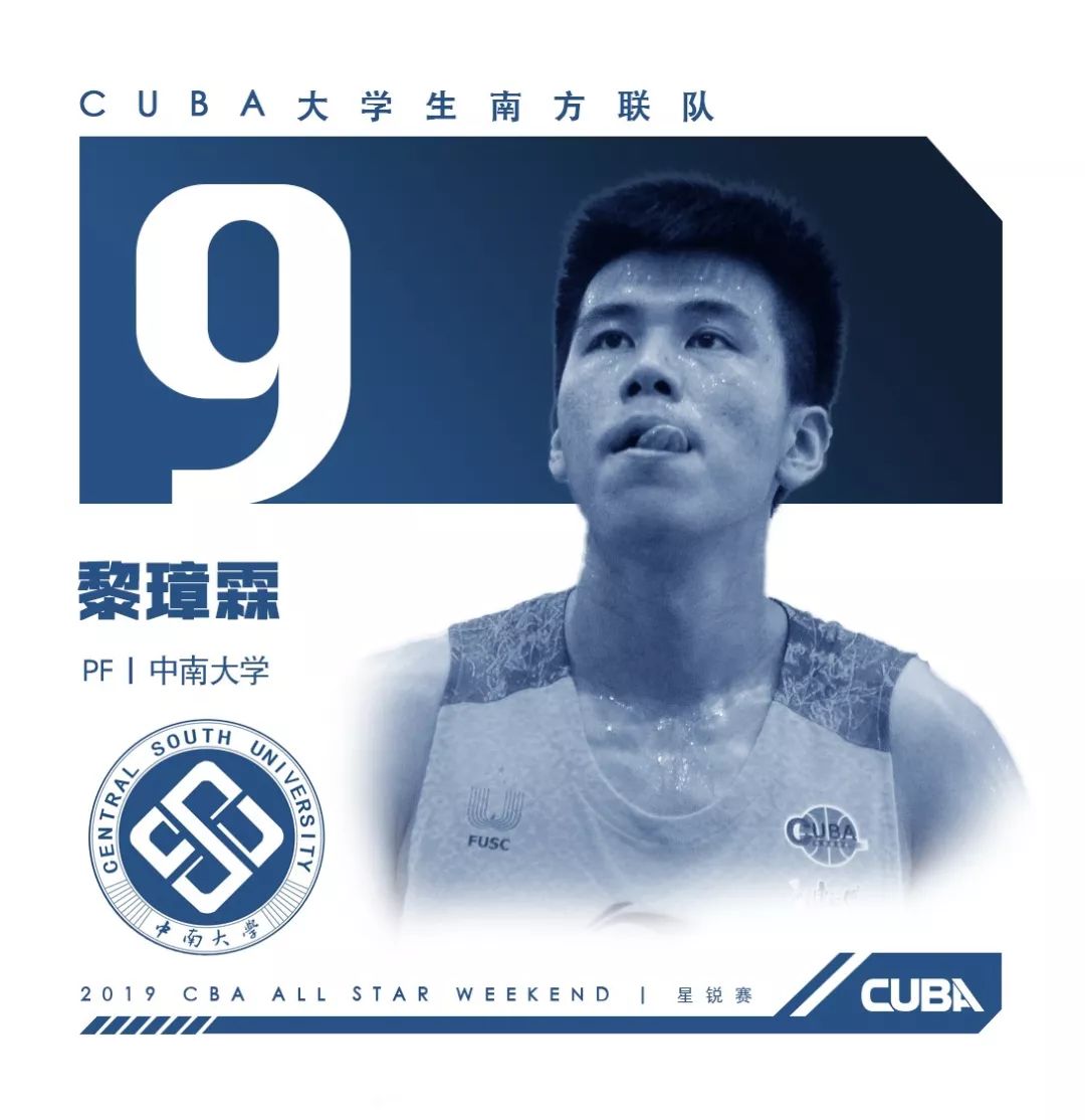 就在明天！CUBA这些球员将征战CBA全明星周末星锐赛-图18