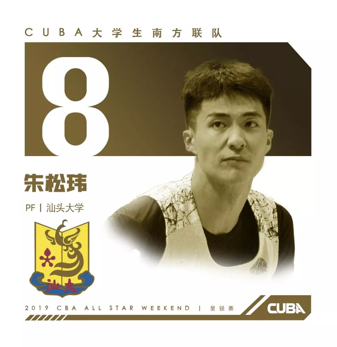 就在明天！CUBA这些球员将征战CBA全明星周末星锐赛-图17