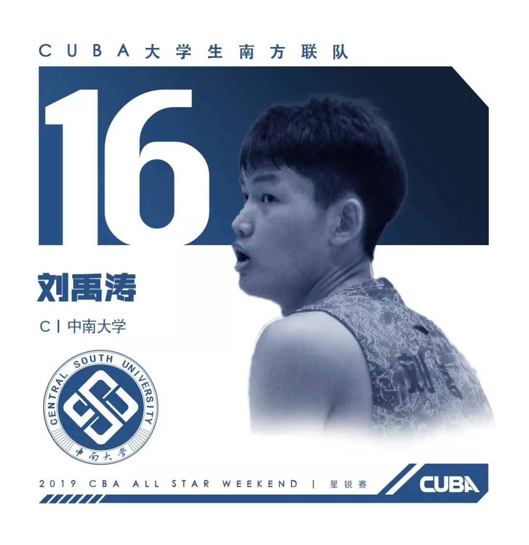 就在明天！CUBA这些球员将征战CBA全明星周末星锐赛-图22